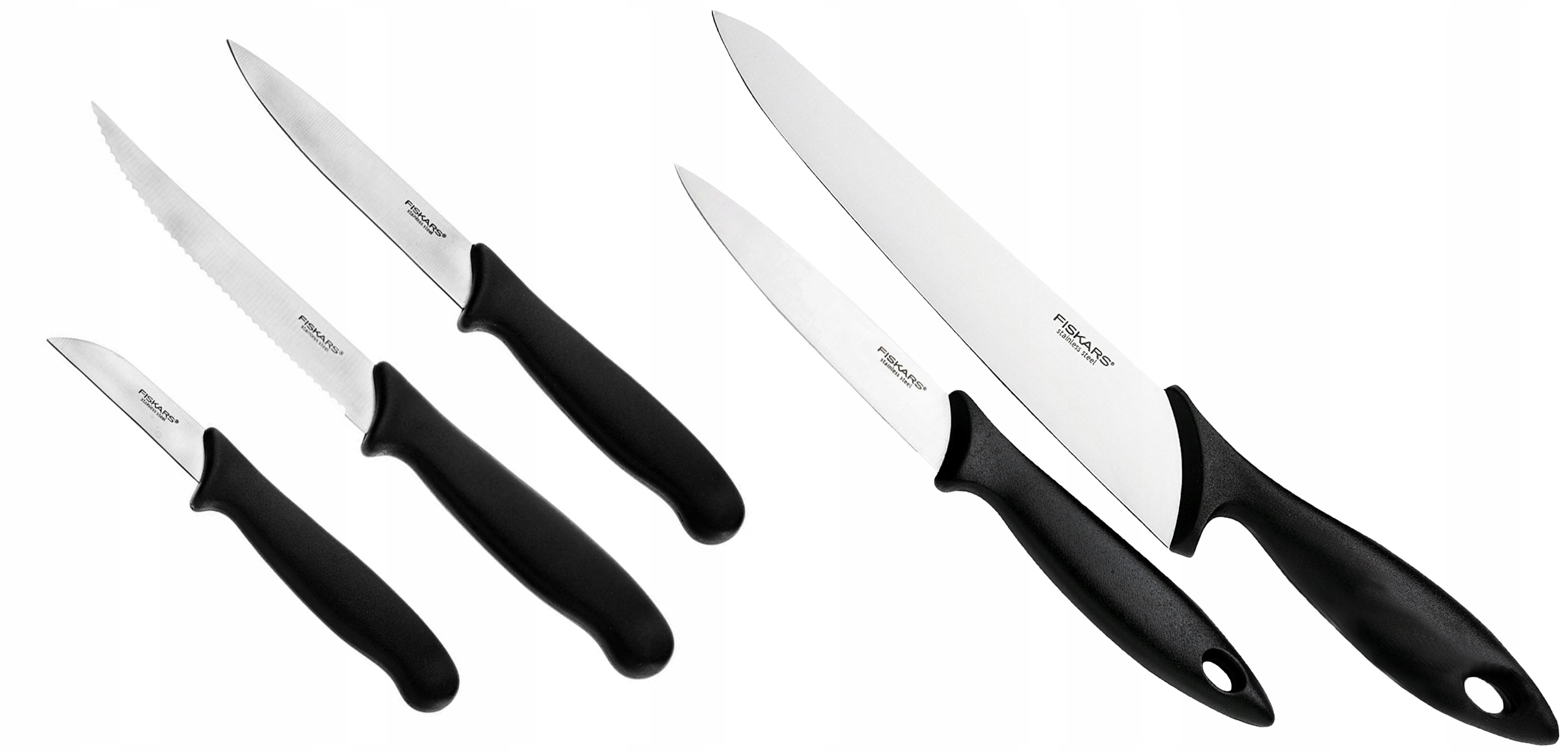 

Fiskars Zestaw Komplet 5 Noży Kuchennych Essential