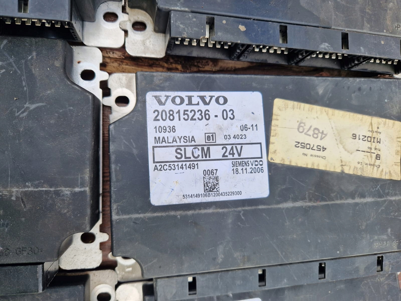 STEROWNIK SWIATEL LCM VDO VOLVO 20815236-03 ROZNE