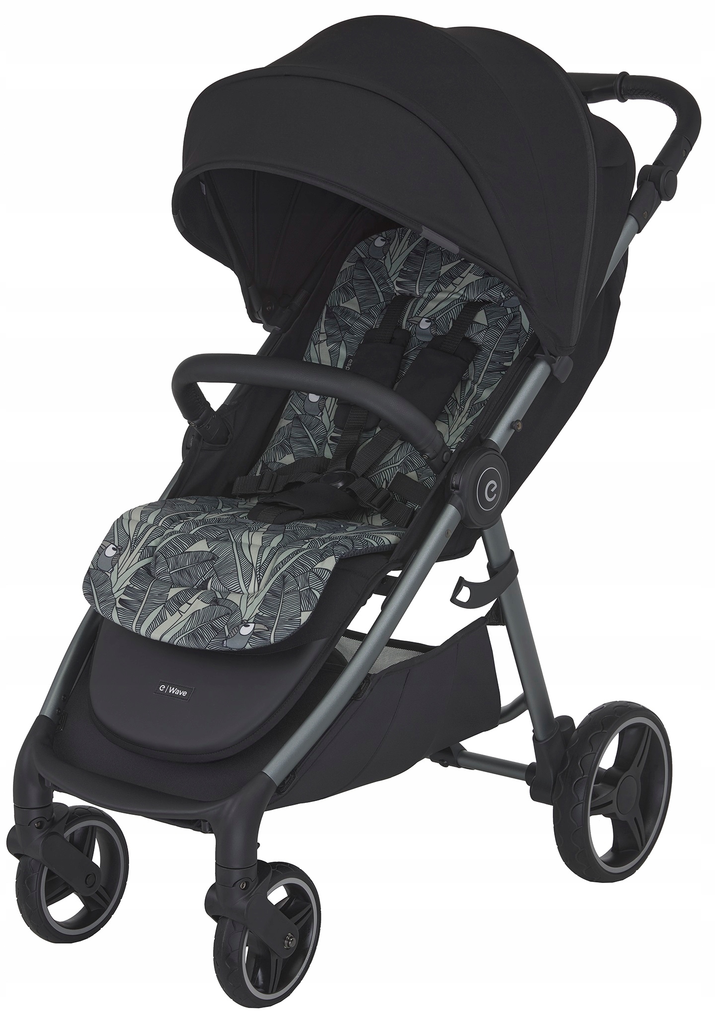 Wózek Spacerowy ESPIRO WAVE SPACERÓWKA Do 22kg AMORTYZACJA ŻELOWE KOŁA Marka Espiro