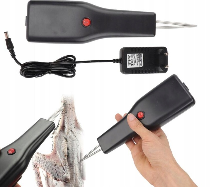 ELEKTRYCZNA SKUBARKA DO PIÓRA KURCZAKA,KACZKI,GĘ