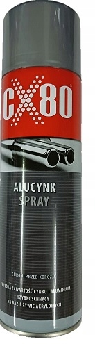 

CX80 308 Alucynk Spray 500ml Ochrona Przed Korozją