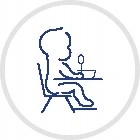 CANPOL MISECZKA PLASTIKOWA DLA DZIECI 4m+ 270ml CUTE ANIMALS - piesek Kod producenta 4/412_blu2