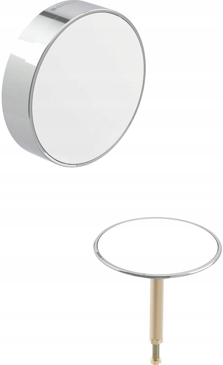 Geberit Dokončovací Sada Sifonu Bílý Chrom