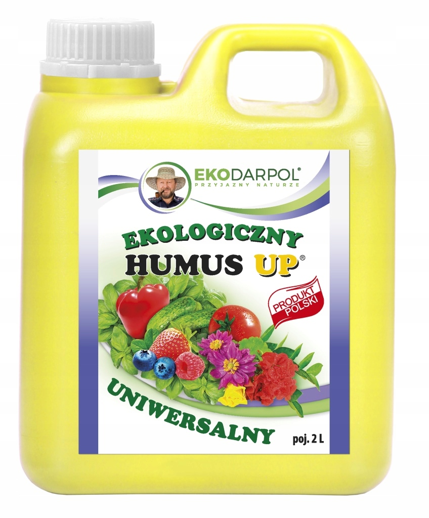 

Eko polepszacz gleby do Ogrodu Humus Up 2L nawóz
