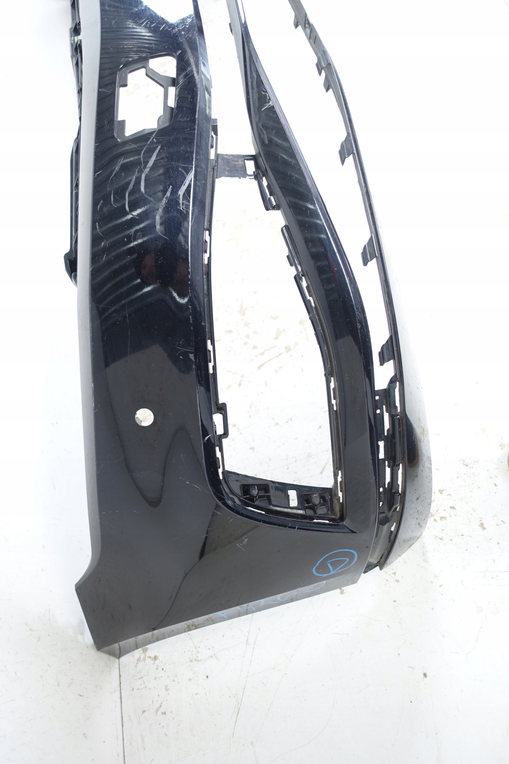 VW PASSAT B8 LIFT 2019- bumper front front 3G0807221F