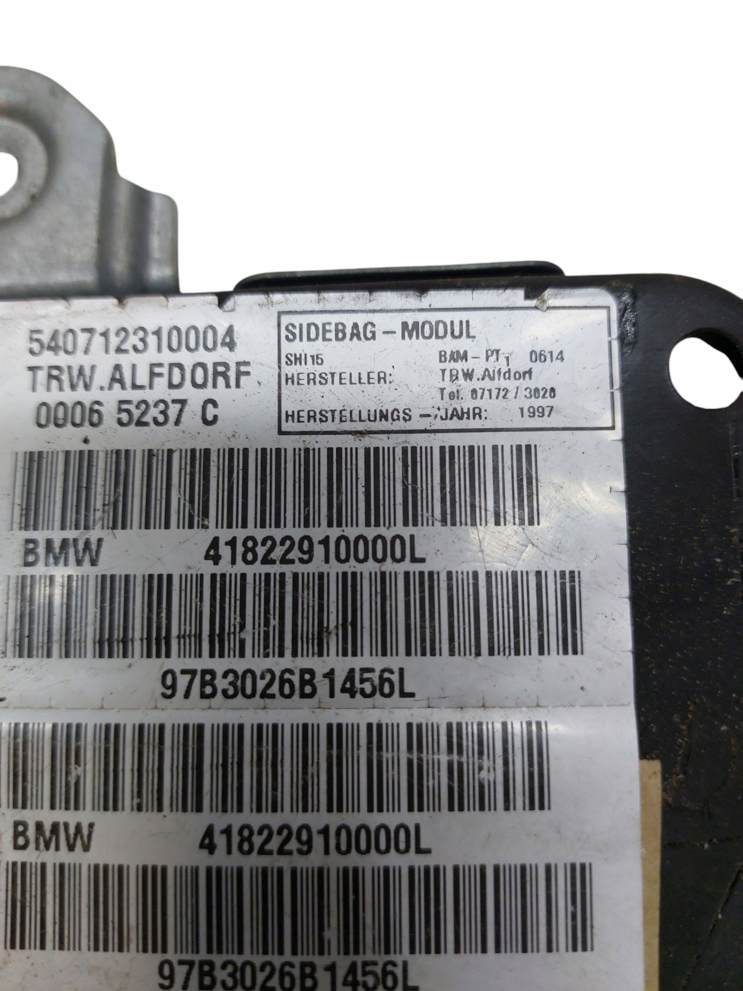 airbag door PRAW front BMW E39 41822910000L