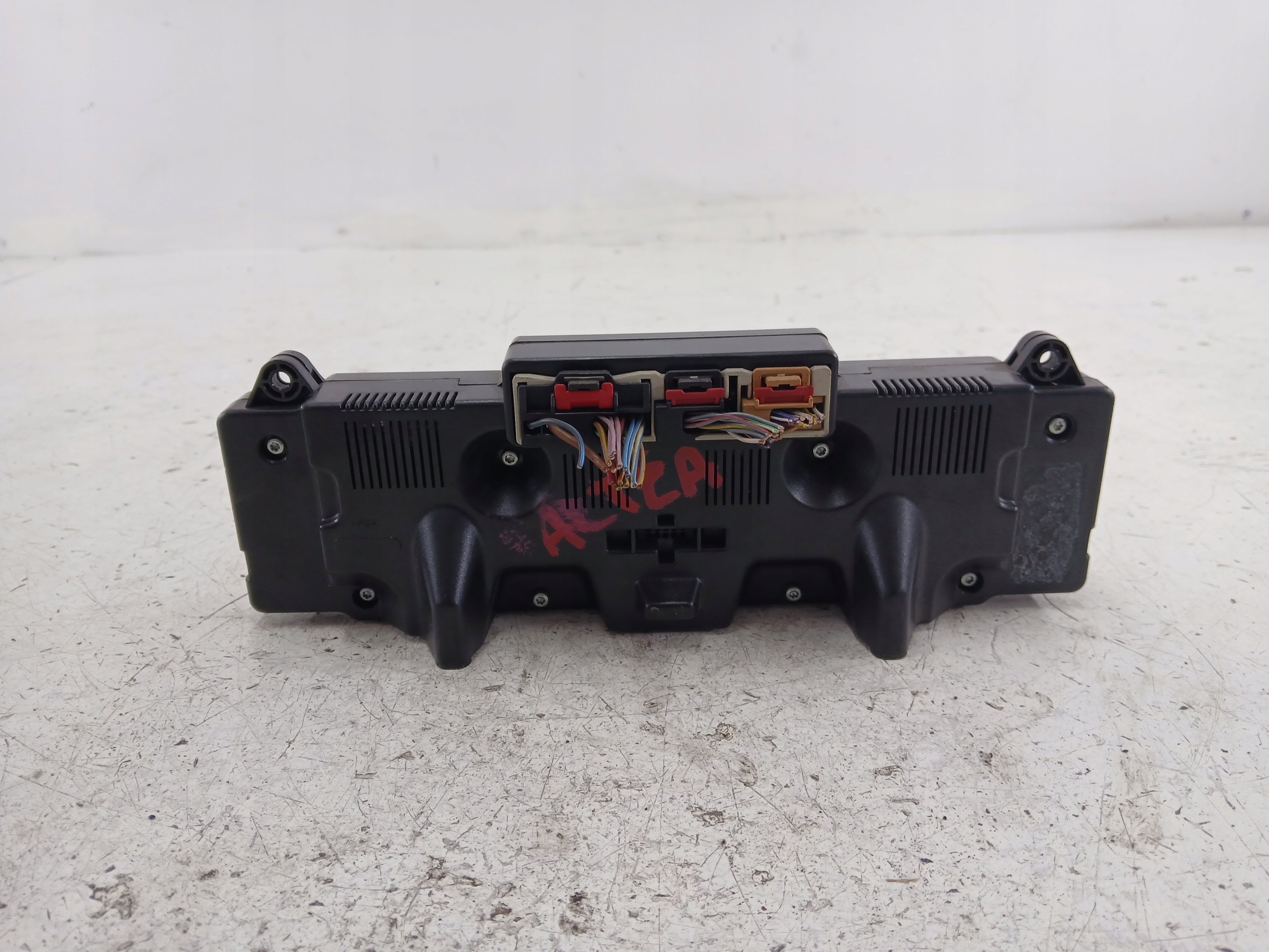 SEAT ALTEA e COMANDI CLIMA BOCCHETTE GRZANE sedili