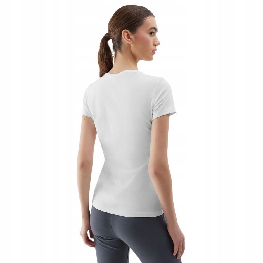 KOSZULKA DAMSKA 4F T-SHIRT PODKOSZULEK SPORTOWA NA CO DZIEŃ Model TTSHF1161