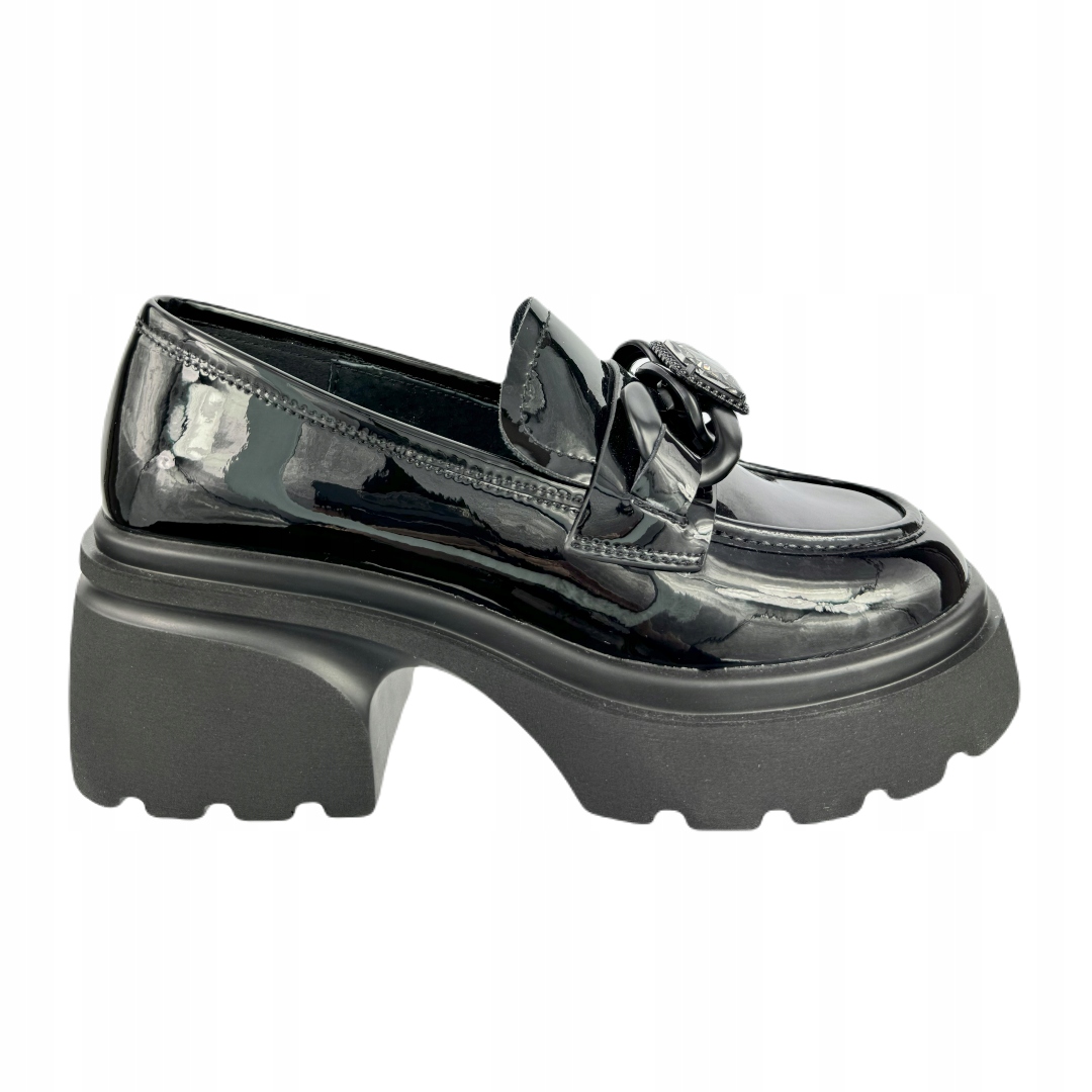 Dámské polobotky Artiker 55C1069 Černé 40, Černá