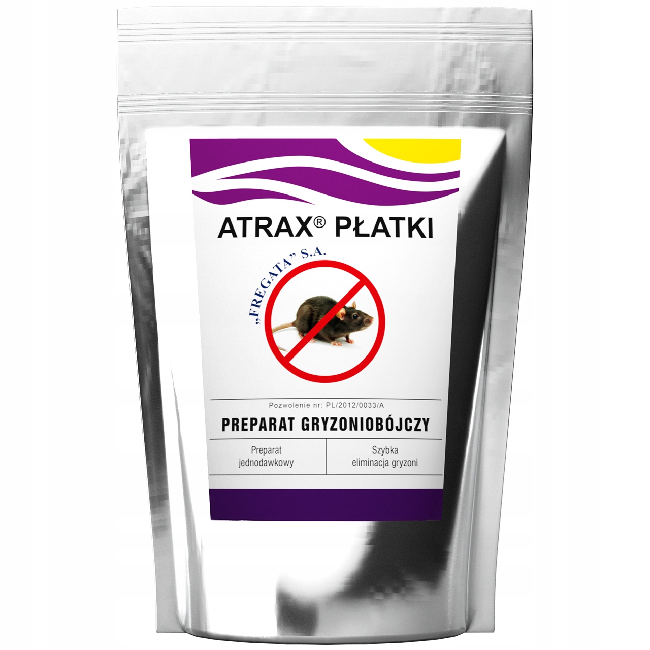 

Atrax płatki na Myszy Szczury trutka difenakum 1kg