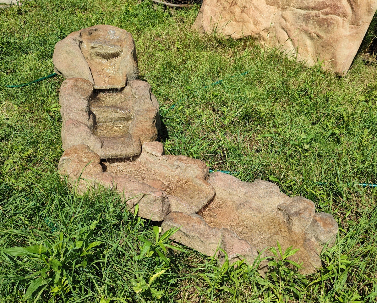 StoneDeco BK 45P 65x50x12 cm kaskada Materiał PVC