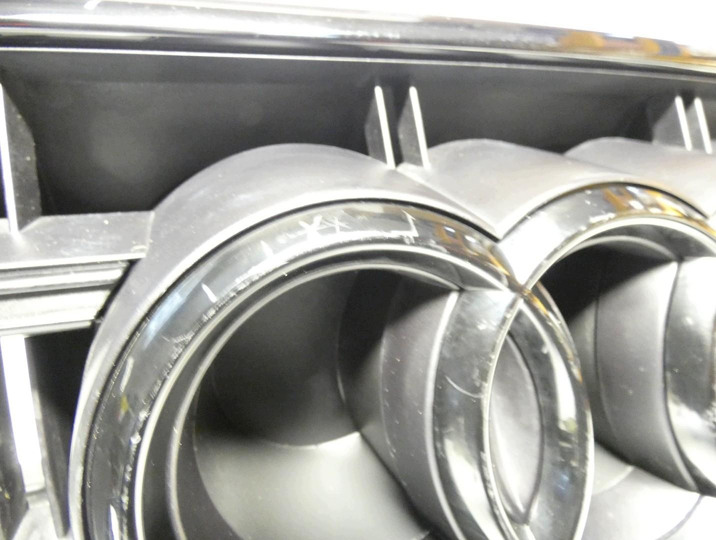 AUDI A6 C7 S-LINE LIFT 4G0807437AB 14-18 below 6 PDC washers front bumper
