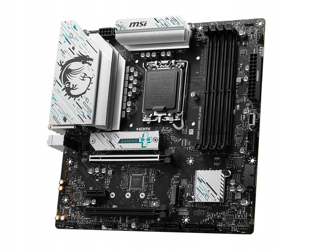 Msi B760M Gaming Plus Wifi/lga 1700/mATX
