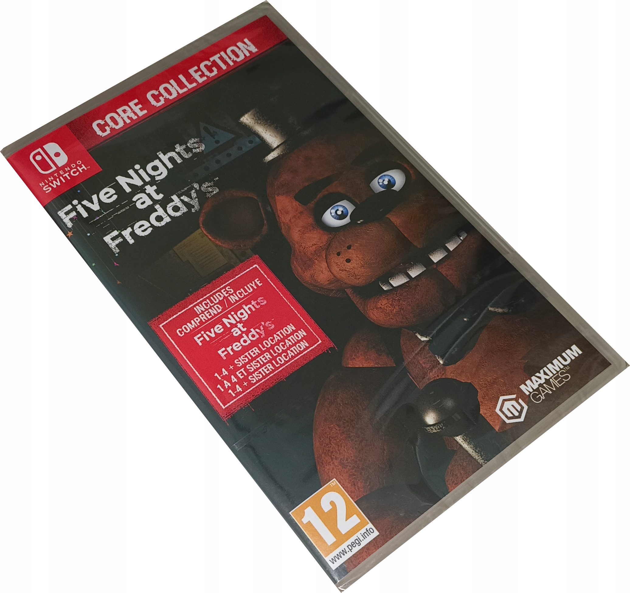 Fnaf Core Collection Nintendo Switch - Niska cena na Allegro