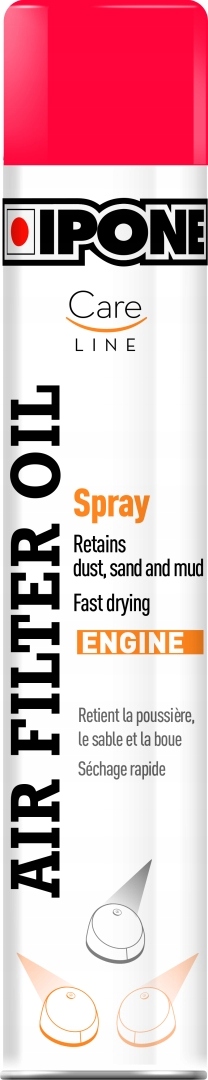 Ipone Spray Air Filter Oil Płyn (olej) Do Nasączania Filtrów Powietrza W Sp
