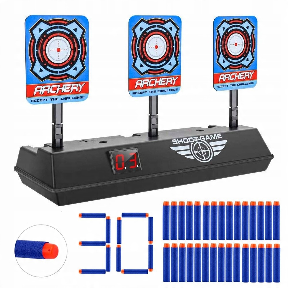 

Elektroniczna Tarcza Do Nerf Zestaw Ze Strzałkami