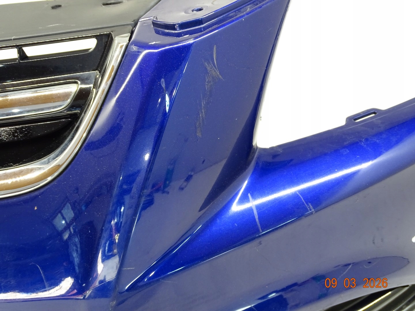 bumper front front complete ST-LINE FORD KUGA II MK2 13