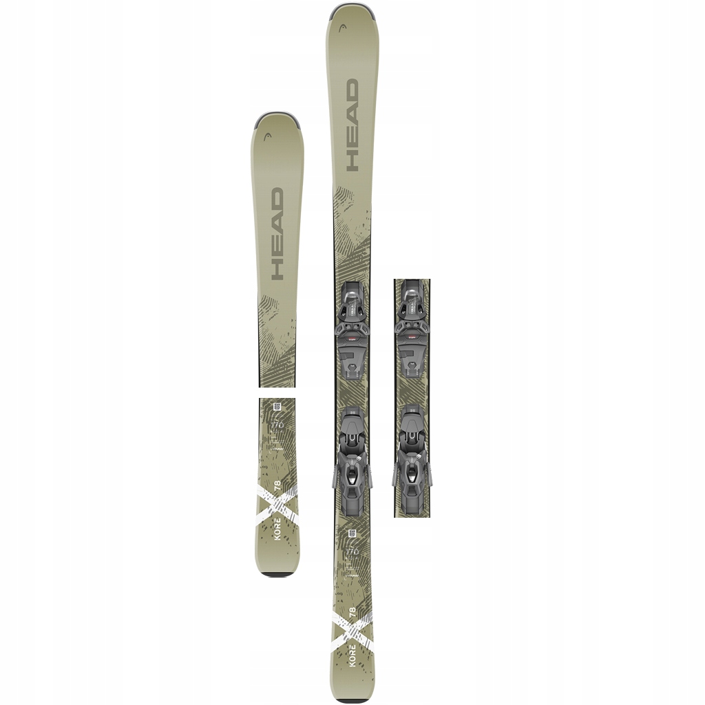 Lyže Head Kore X 78 Lyt-PR Prw 11 Gw 2026 177 cm