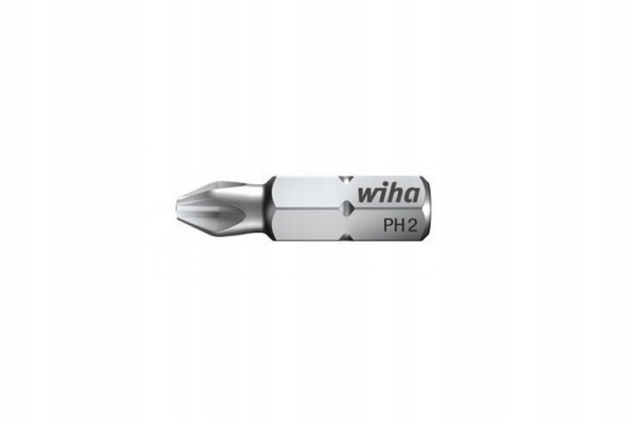 

Wiha Bit Profesjonalny Grot PH2 x 25mm Phillips
