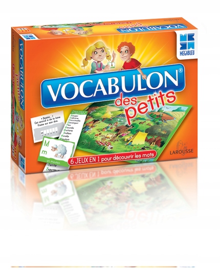 MEGABLEU VOCABULON zabawka edukacyjna