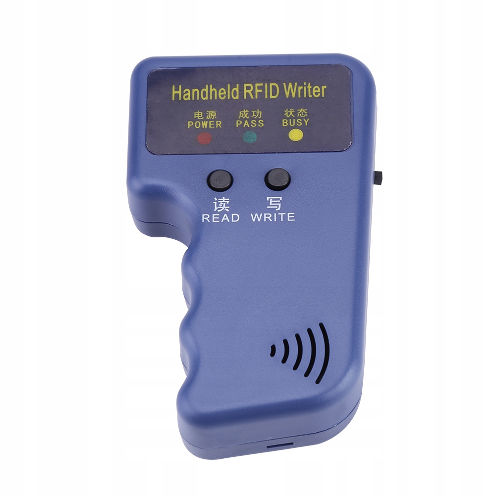 RFID WRITER HANDHELD RFID READER RFID DUPLICATOR (GS02745) • Cena