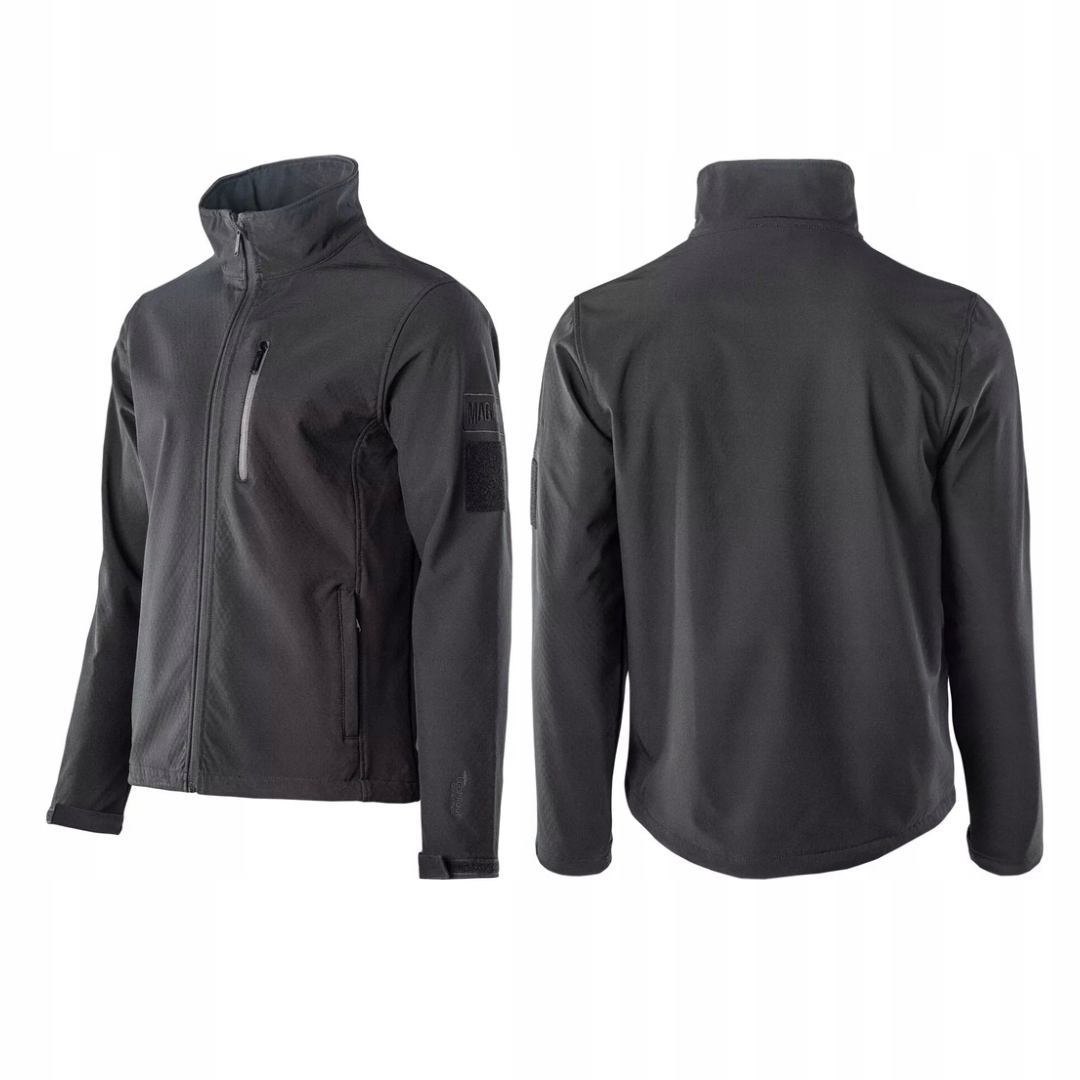 Pánská přechodová softshellová bunda Magnum Deer 2.0 černá XL