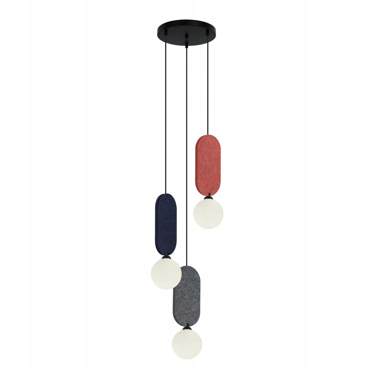 Závěsná lampa Lorenzo PND-59815A-3-MLTI Italux