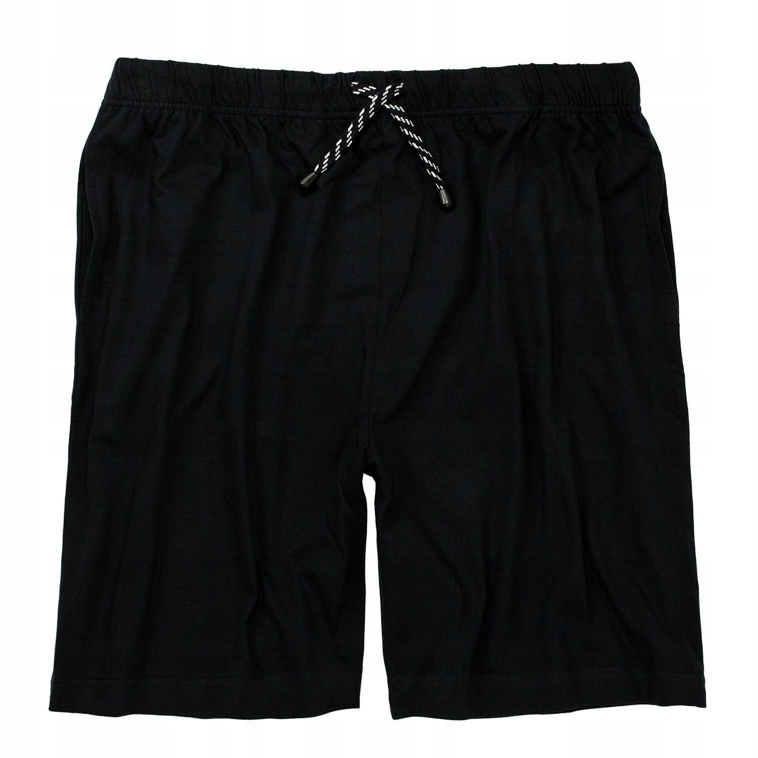 Szorty Męskie Lekkie Czarne Adamo Duże Rozmiary