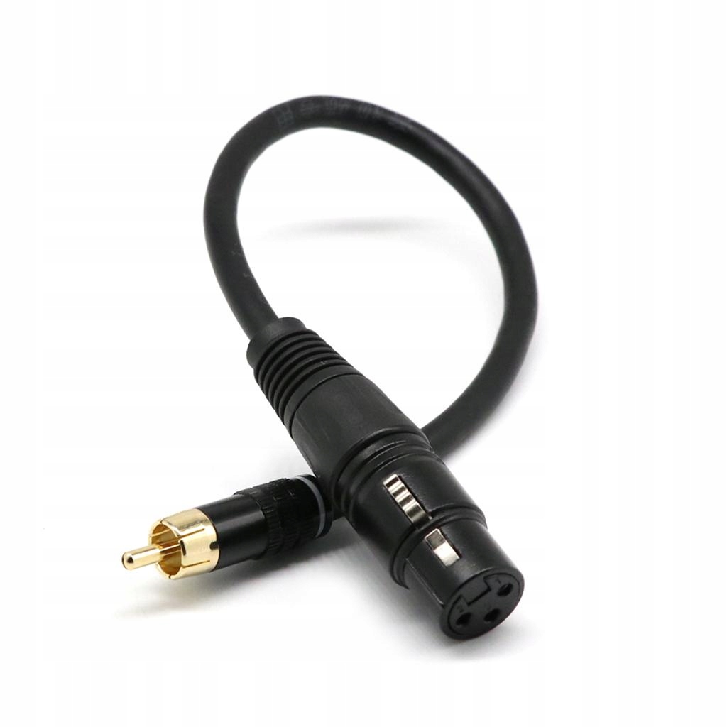 10x 1Ft profesjonalnego mikrofonu audio XLR 3 Długość kabla 0 m