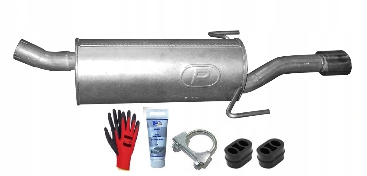 Opel Astra H Gtc 1.9CDTi koncový tlumič+bonus