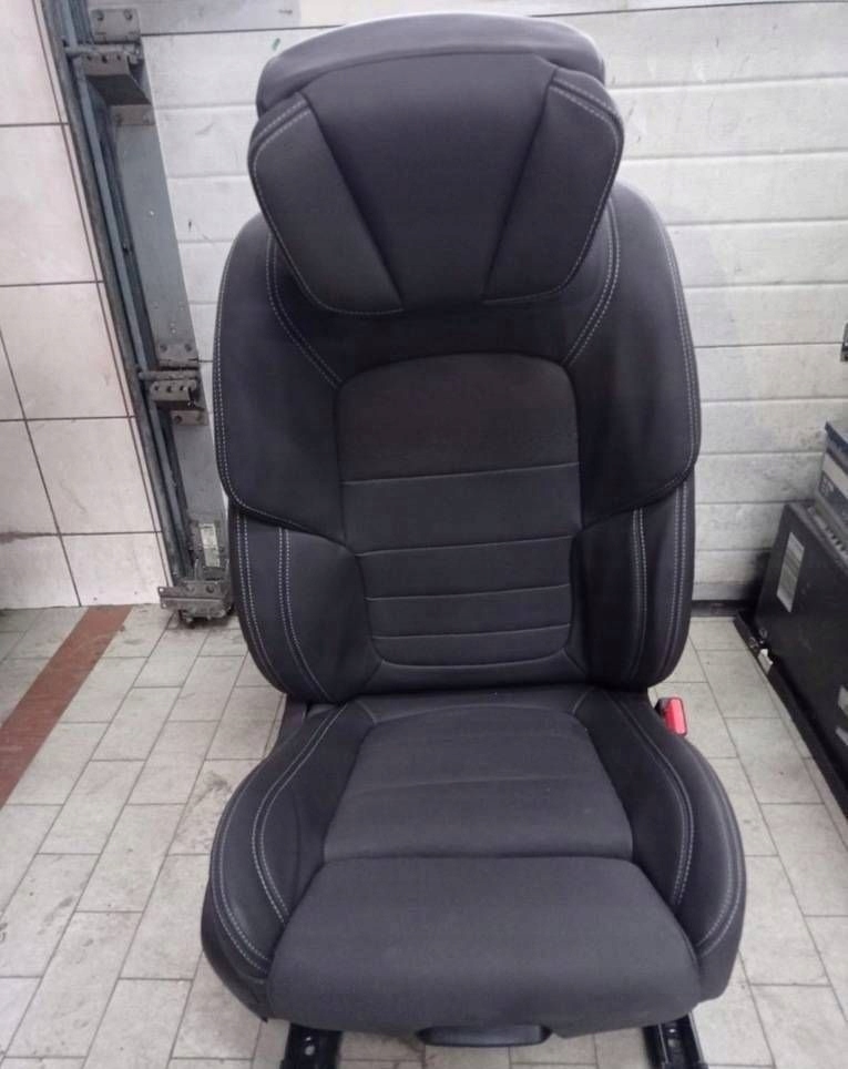 Komlet seats z boczkami inner Renault Espace V (RFC) initiale braz 7 axis