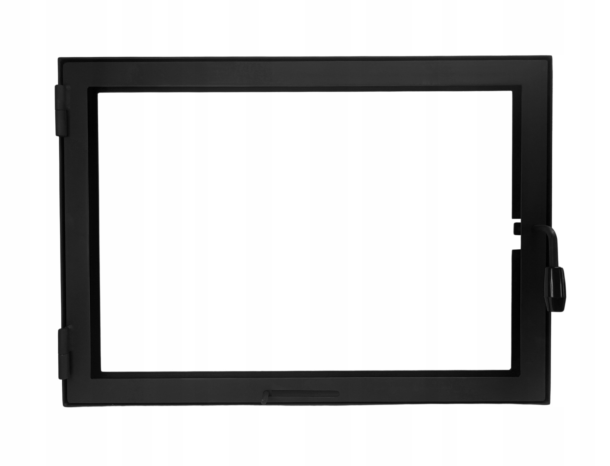 Dvířka rámeček do krbu pro kamna, šířka 90 cm, výška 75 cm, 90 x 75 cm