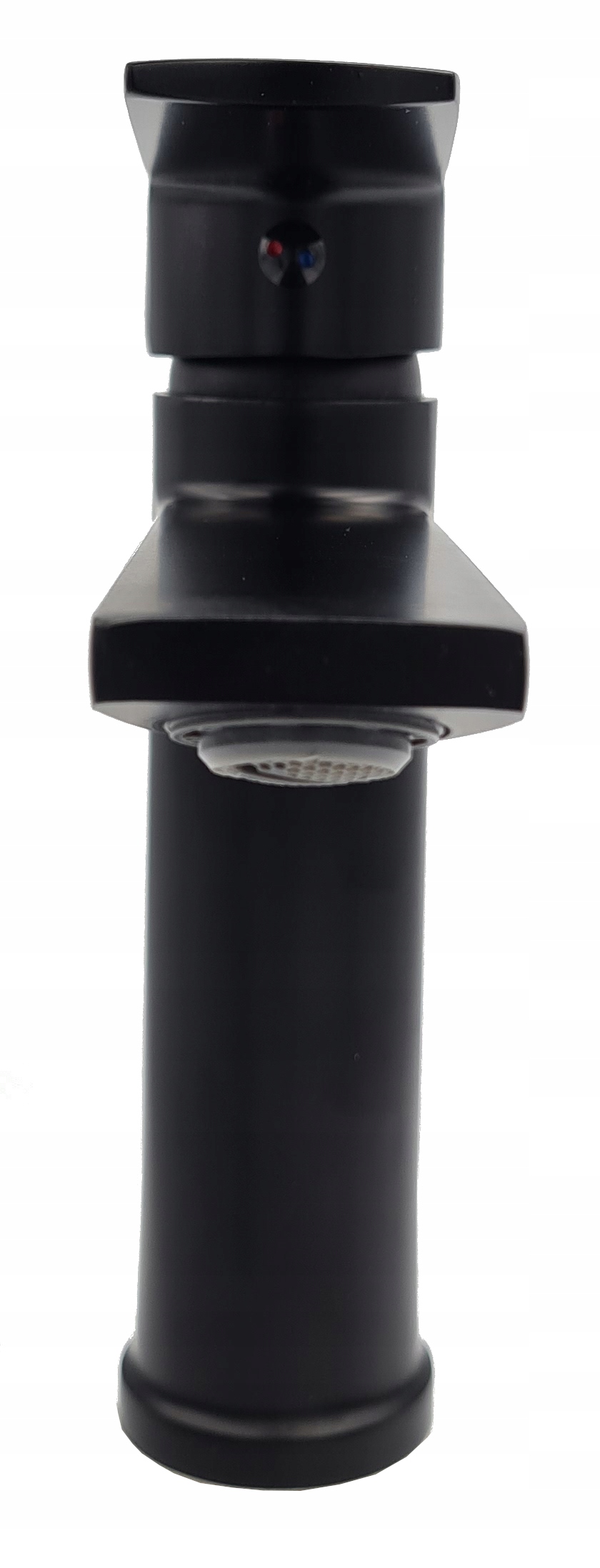 BATERIA UMYWALKOWA STOJĄCA CZARNA MAT CUBIC LOFT Marka inna