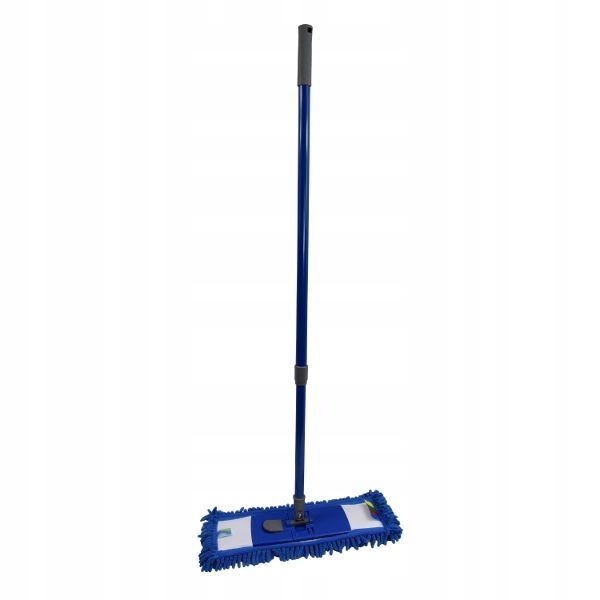 Levně šenilový mop lux modrý