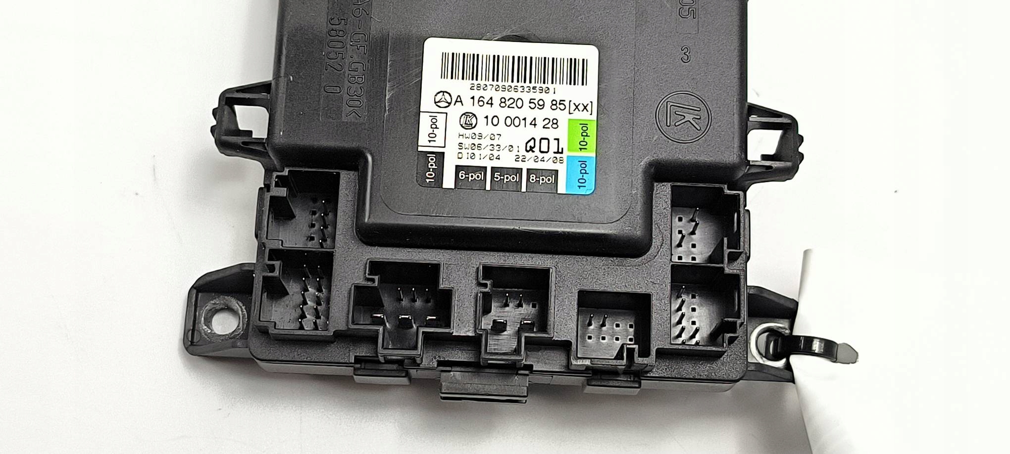 module door right front A1648205985 MERCEDES-BENZ ML W164