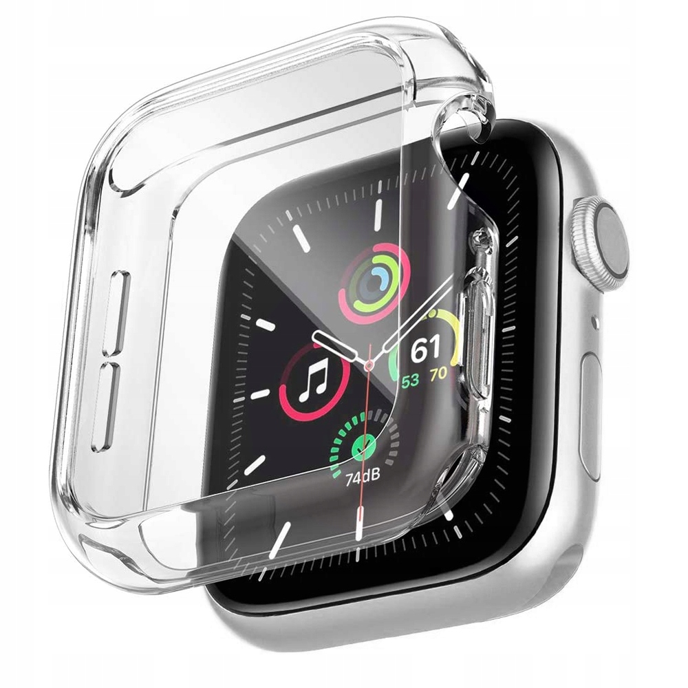 

Przezroczyste Etui Do Apple Watch 4/5/6/SE 40mm