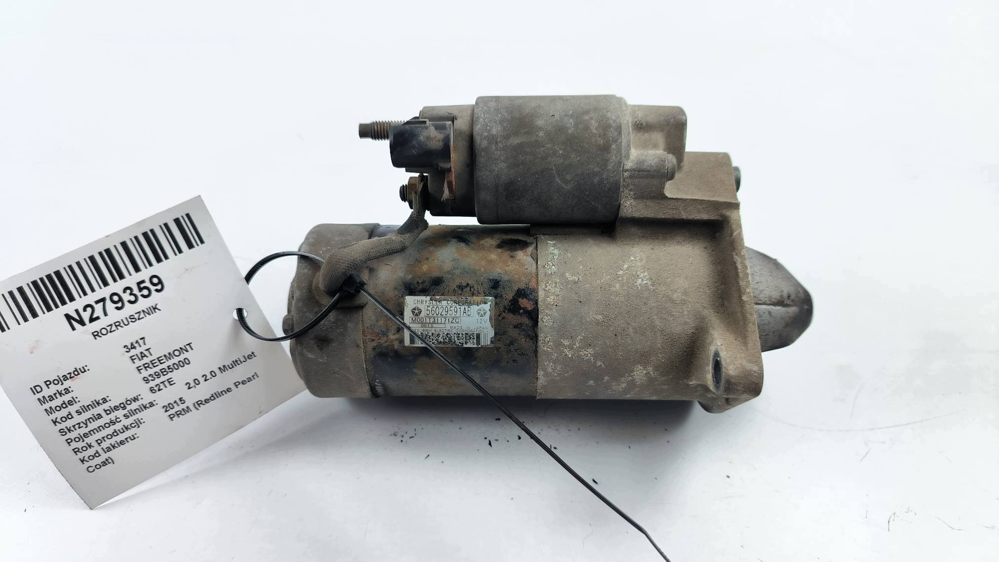 starter 56029591AB FIAT FREEMONT