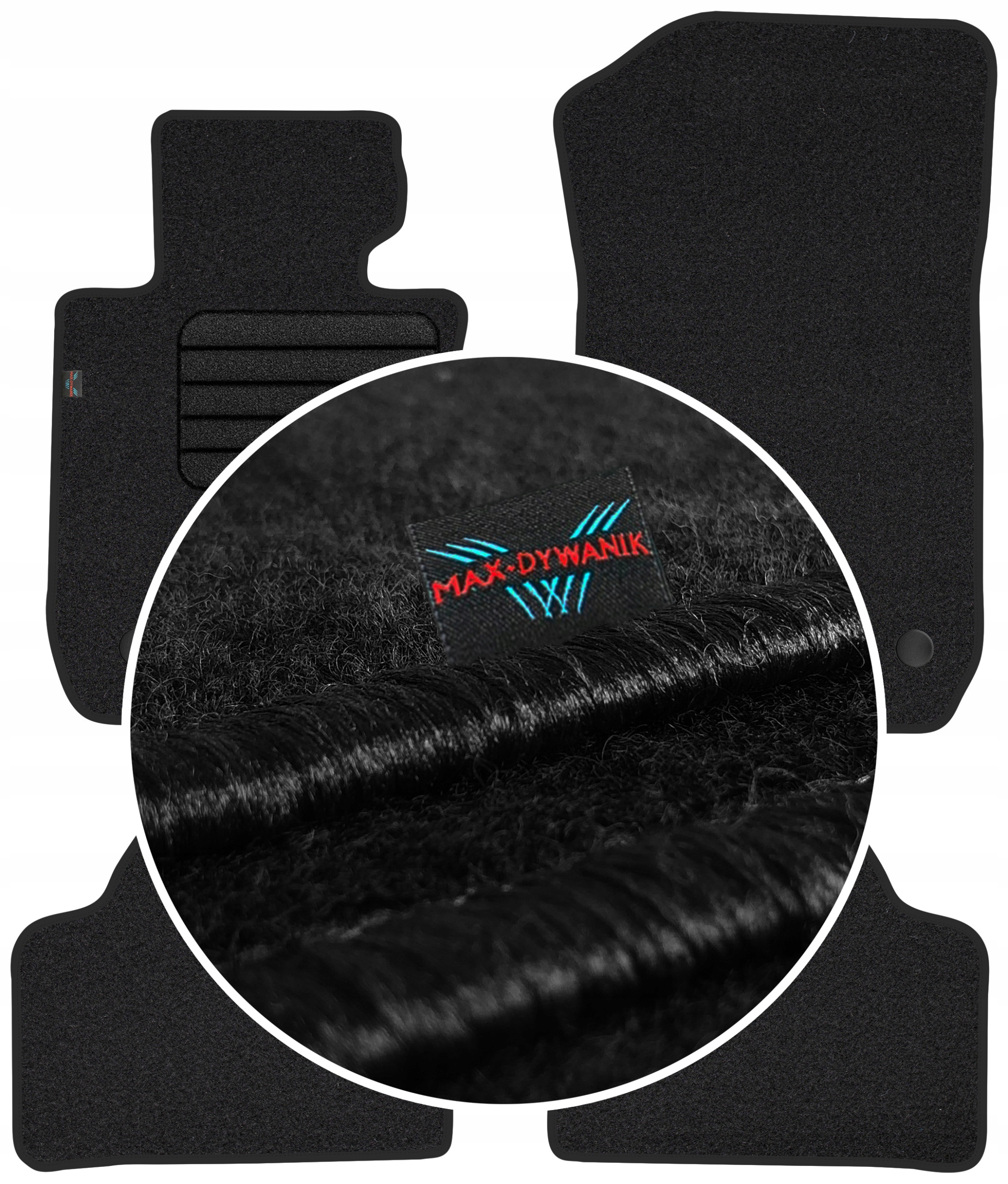 Bmw X1 E84 2009-2015 Autokoberce Koberce do auta