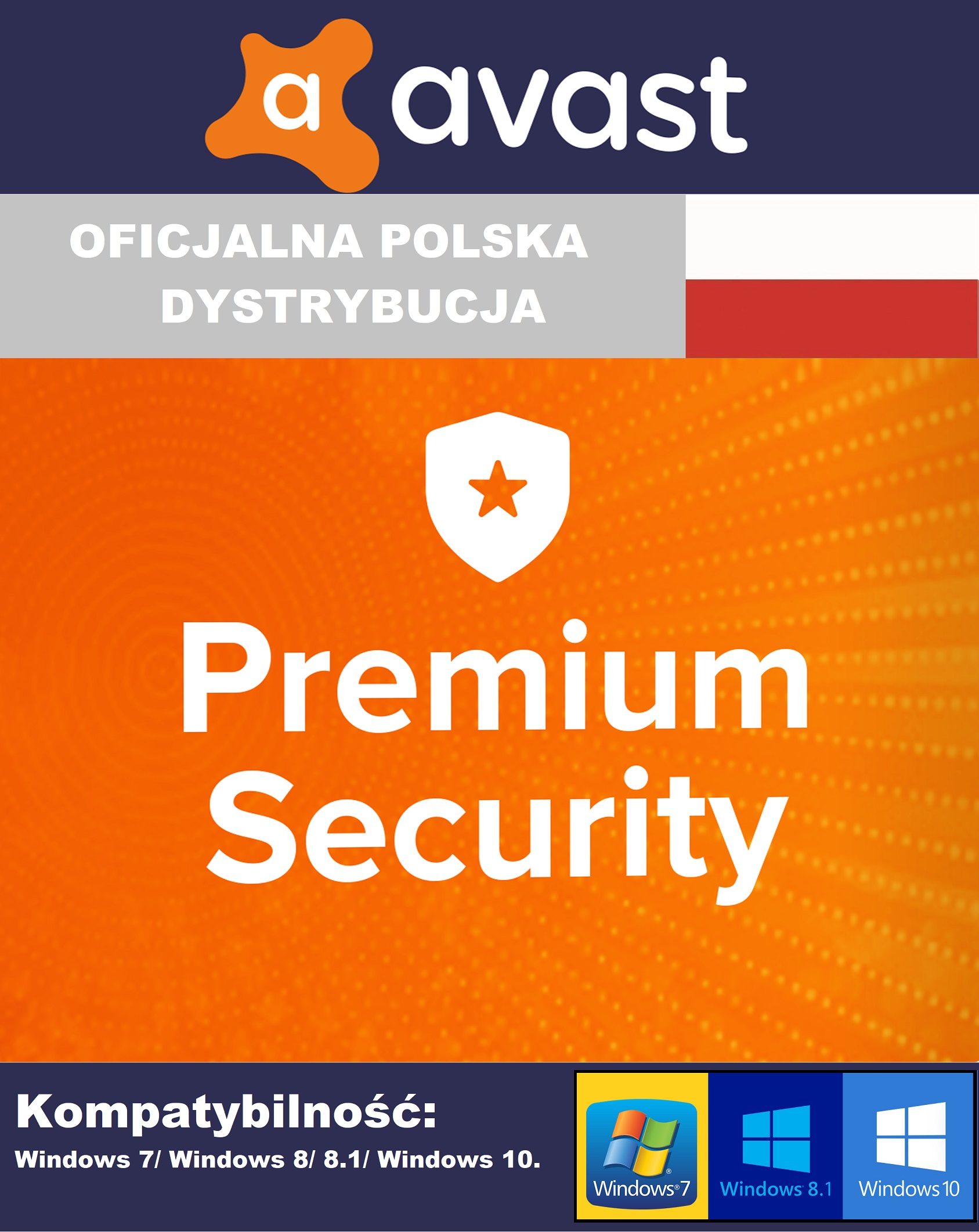 Avast Premium Security|1 PC|2 Lata|
