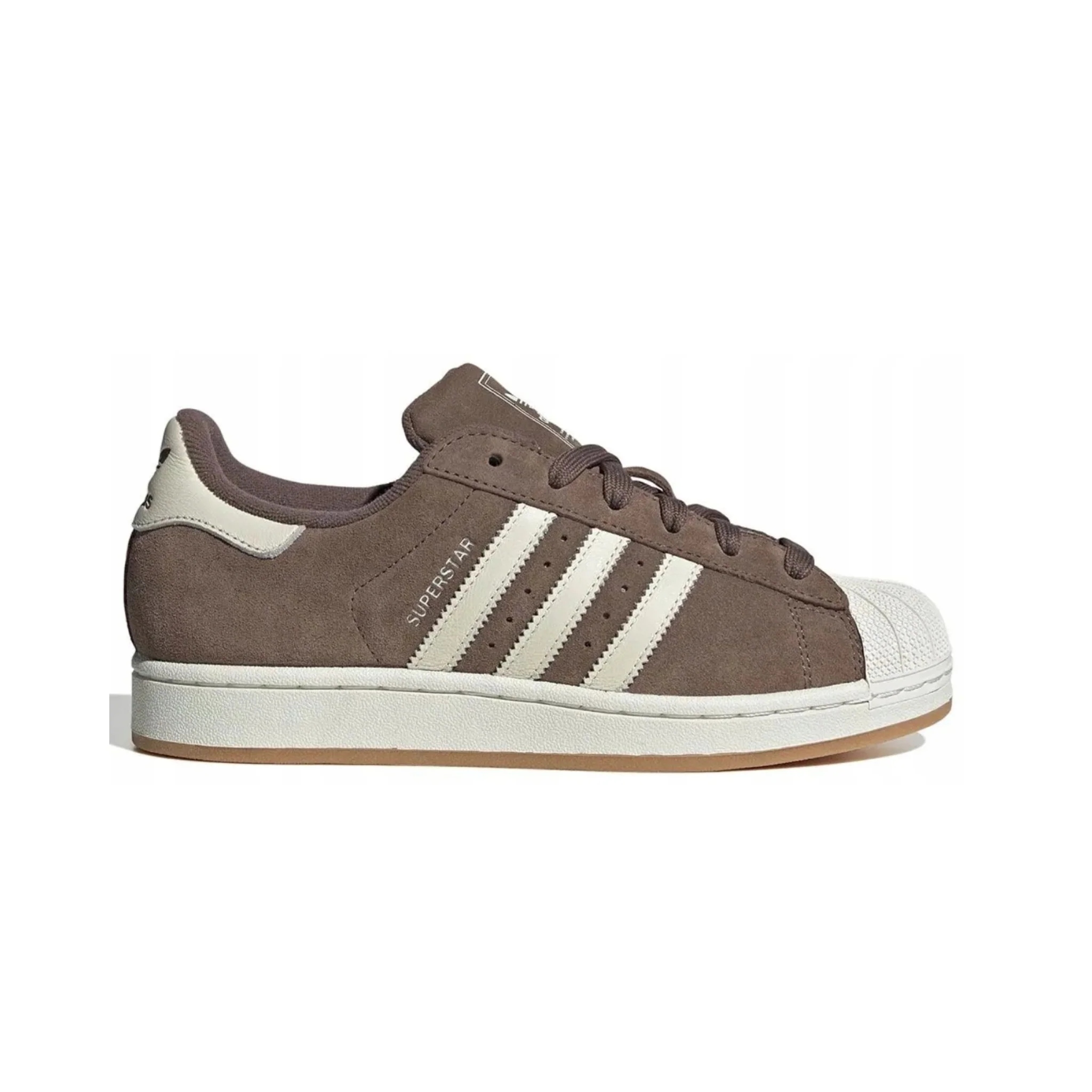 Buty damskie adidas Superstar II "Earth Strata" Brązowe HQ4915 40