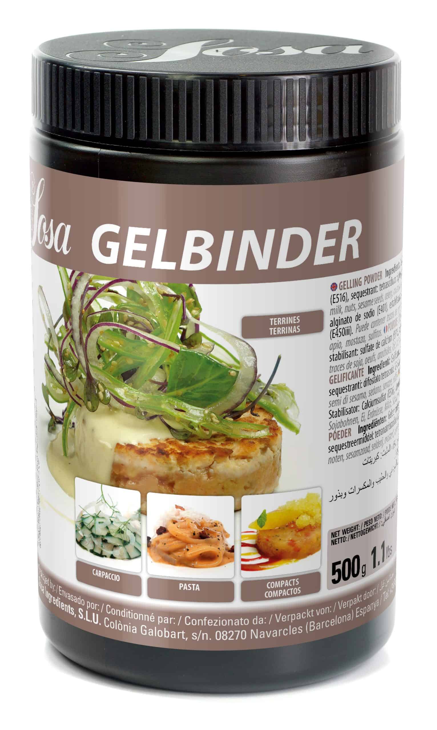 Levně Sosa Gelbinder/ Gelburger 500 g