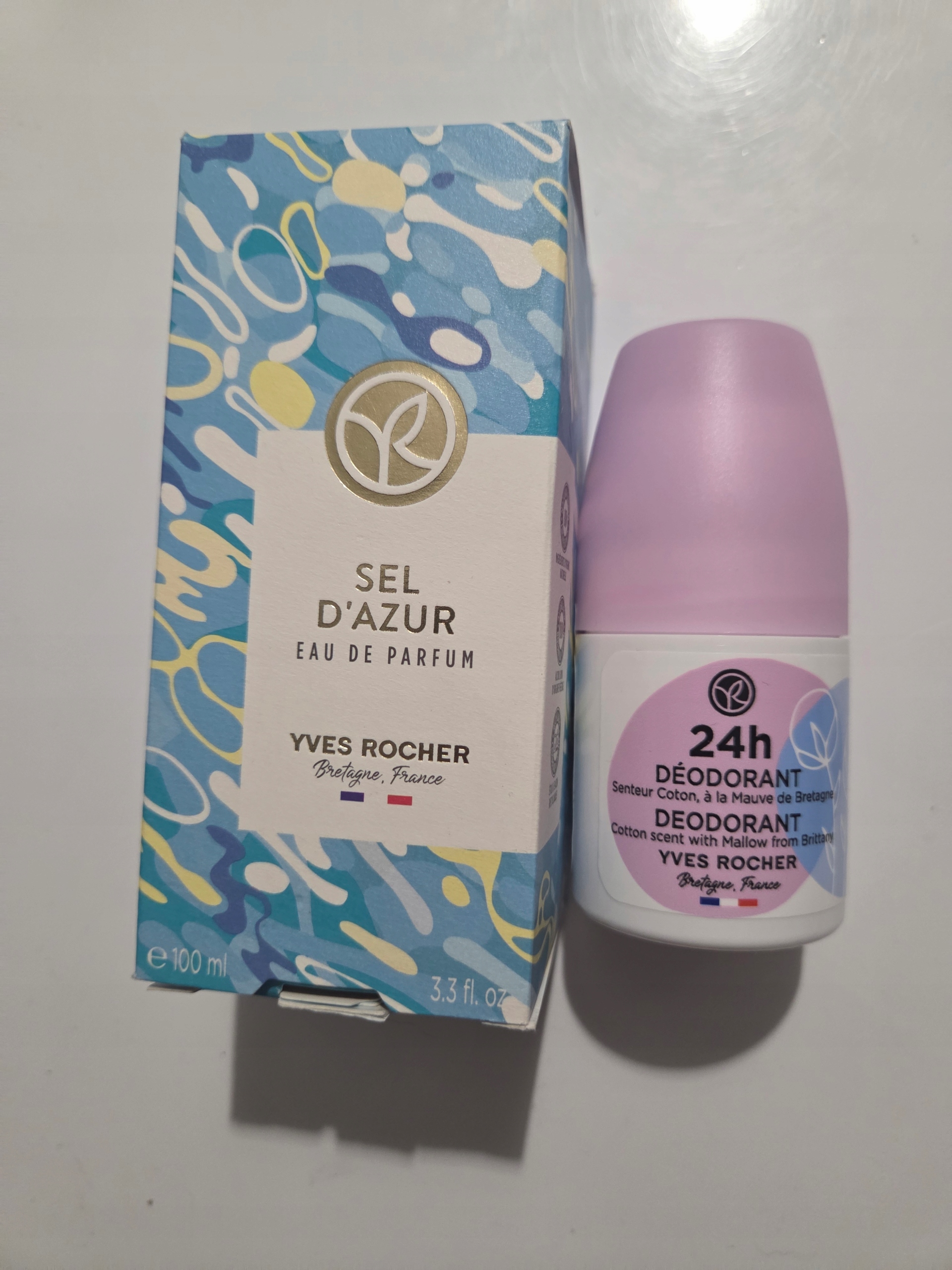 Yves Rocher Sel D'azur 100 ml Edp i dezodorant