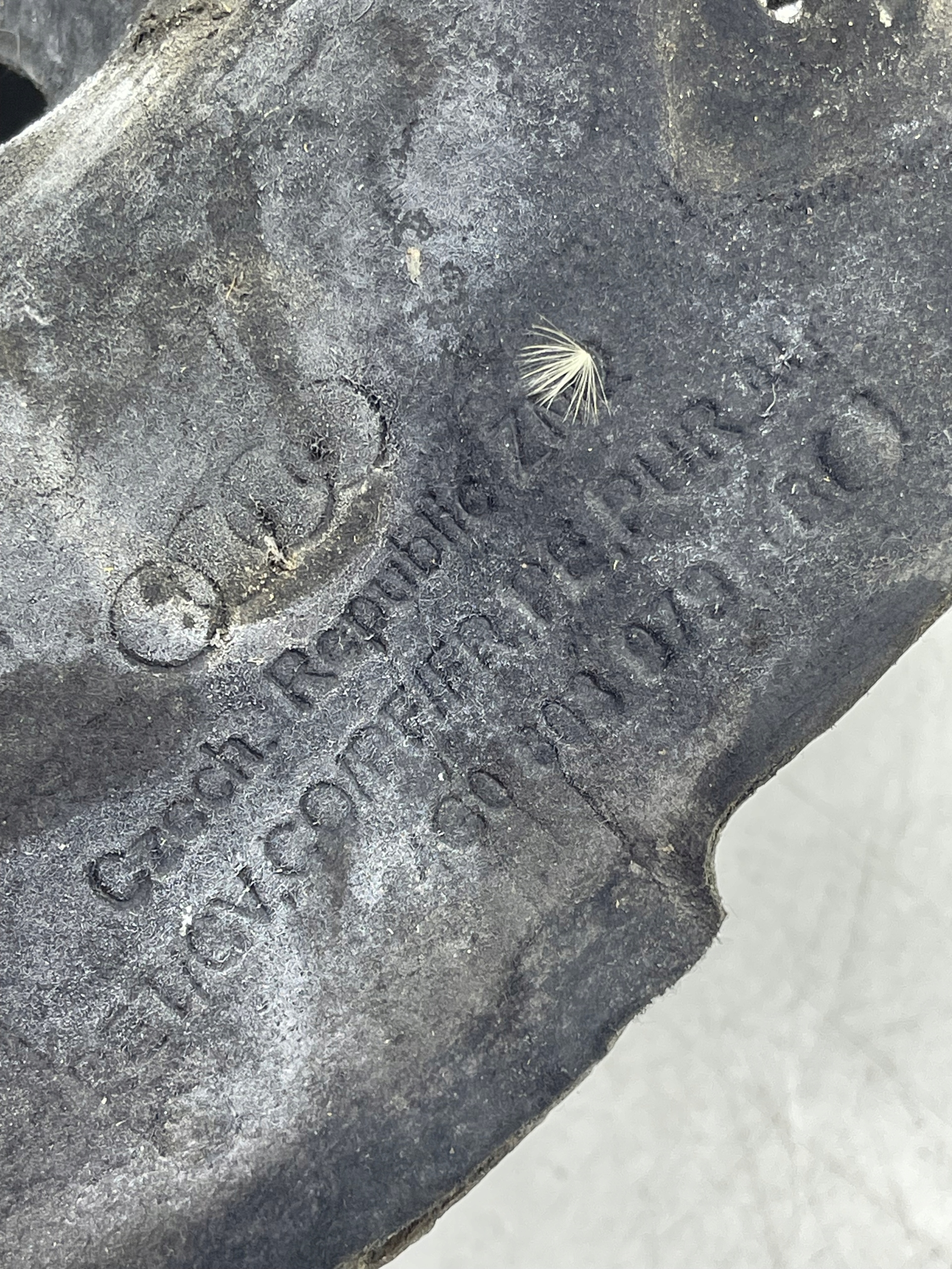 AUDI A7 A6 C7 Blende Abdeckung termiczna tunelu srodkowego Getriebe