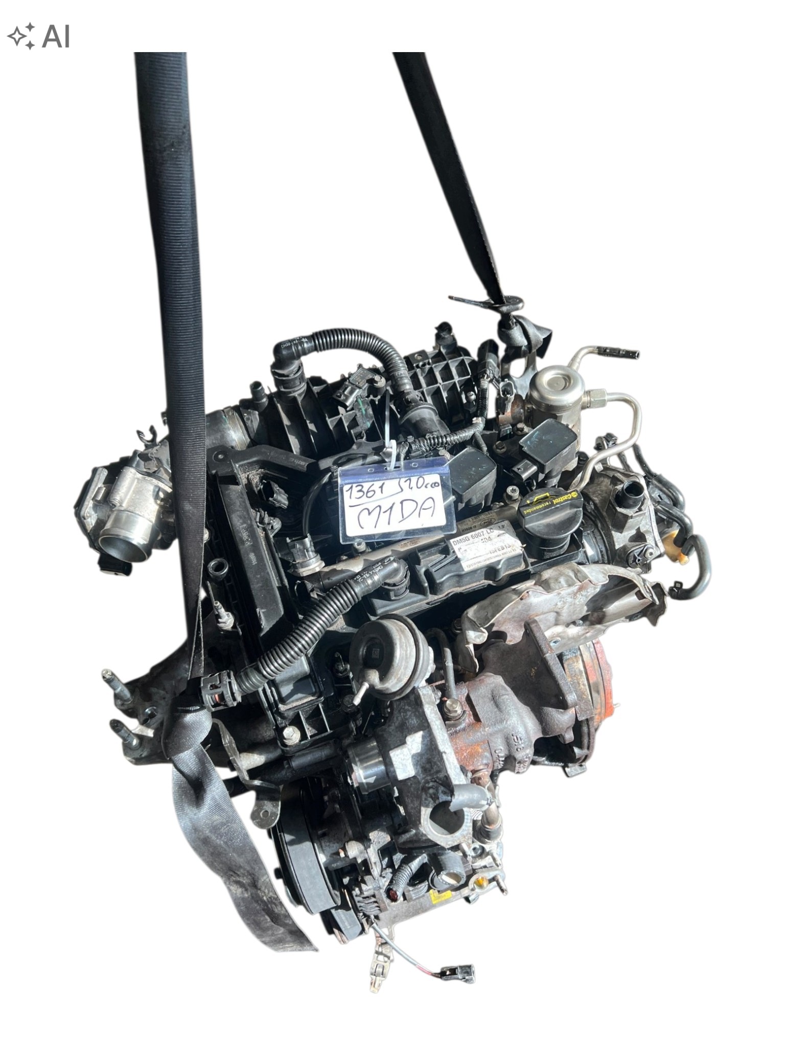 motor FOCUS MK3 III C-MAX II 1.0 EcoBoost 125KM M1DA @ POMIAR KOMPRESJI @
