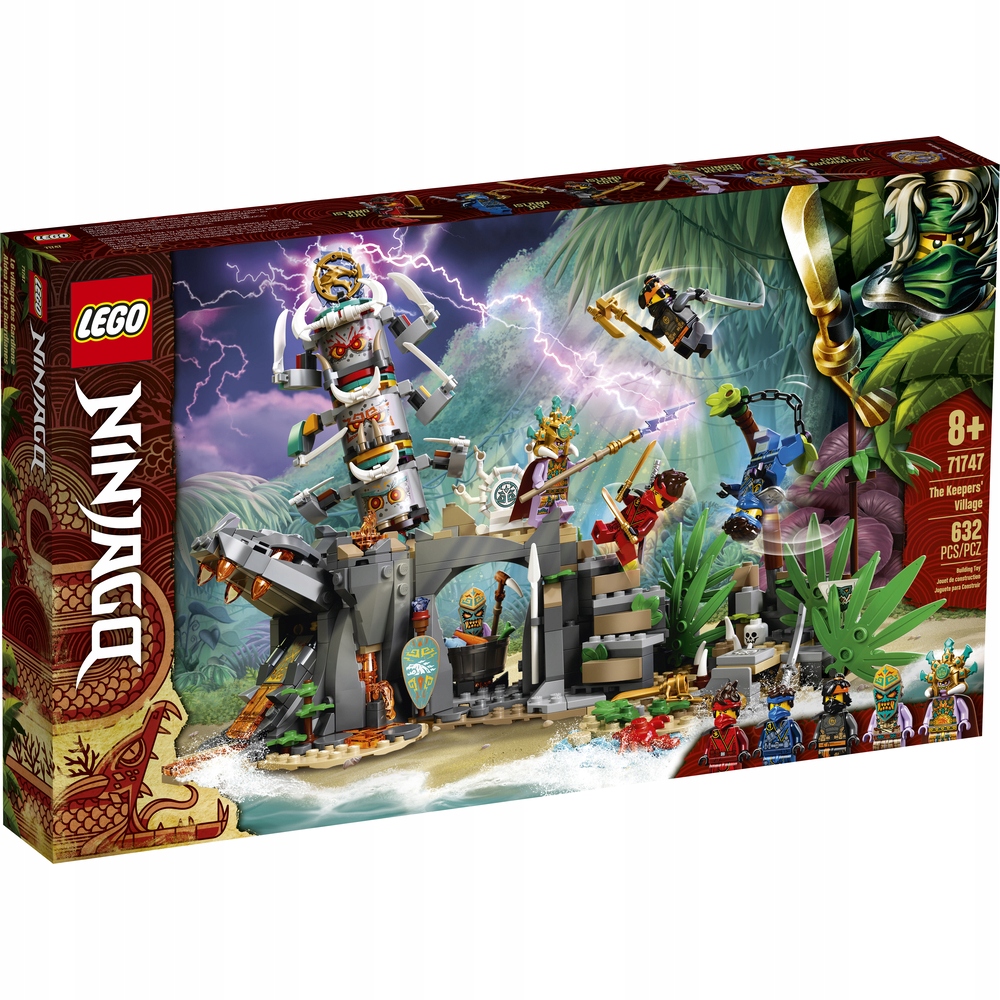 

Lego Ninjago Wioska Strażników 71747