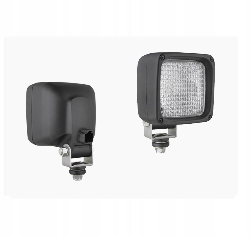 Halogenowa lampa robocza z wbudowanym złączem Deut