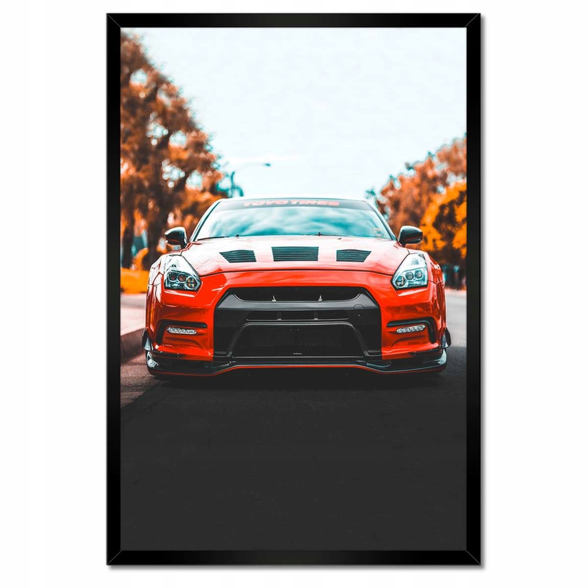 Plakáty v rámu 40x60 Tuning automobilů Auto