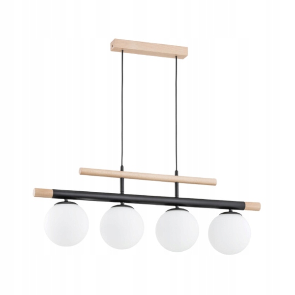 Závěsná lampa Alfa Sosnowscy Trendy 4 světelné body E14