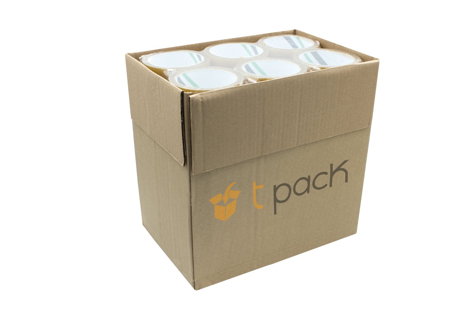 Taśma pakowa PP Akryl 48x54 transparent Marka T-Pack