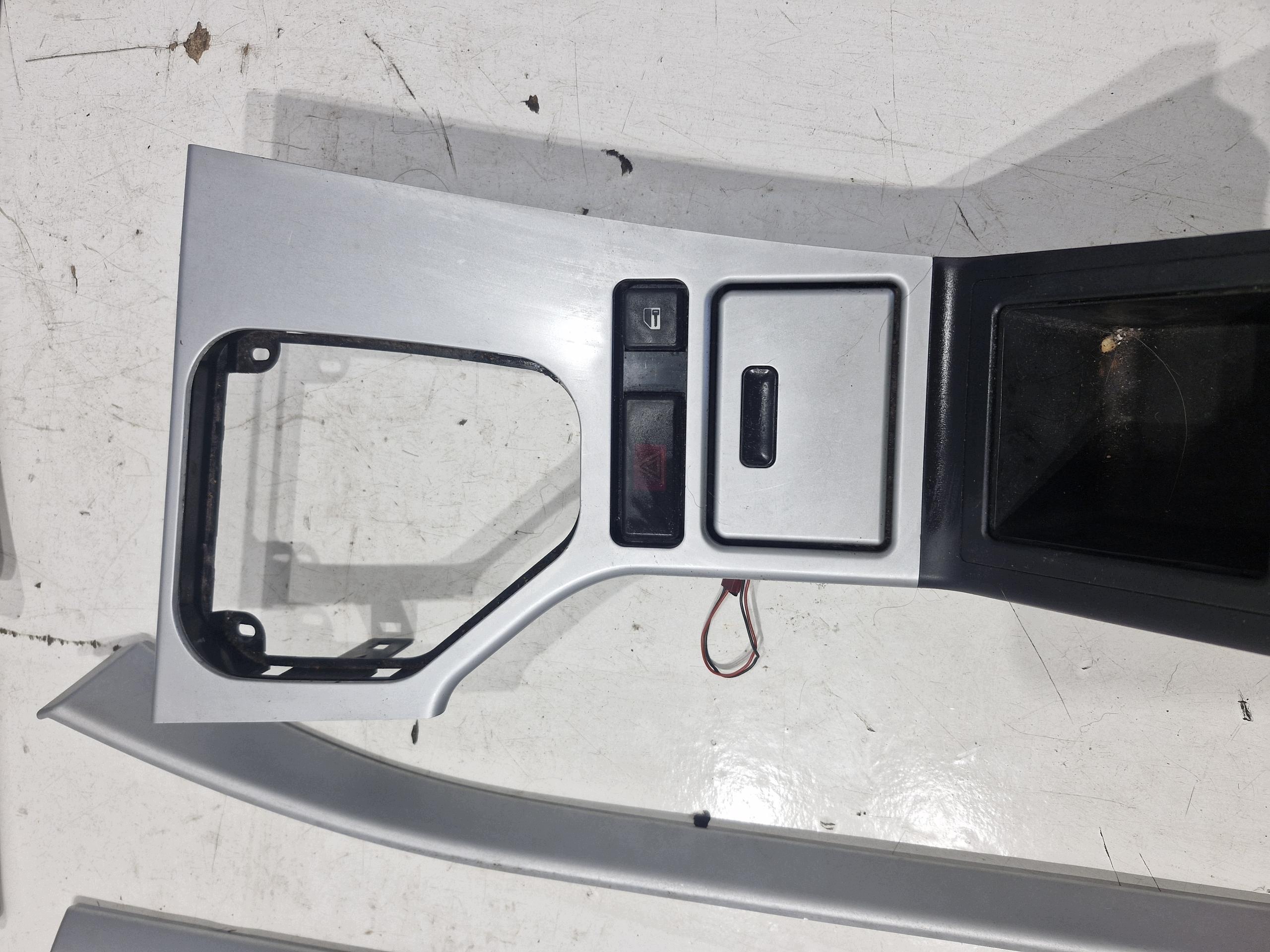 BMW E39 leiste schutzleiste DEKORY SREBNE KOMPLET EUROPA